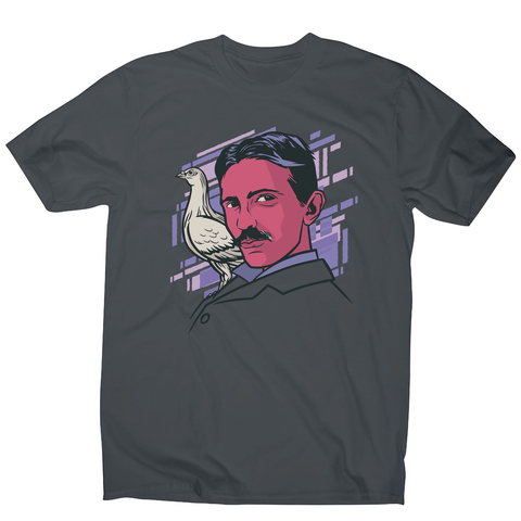 Tesla bird men's t-shirt - Graphic Gear