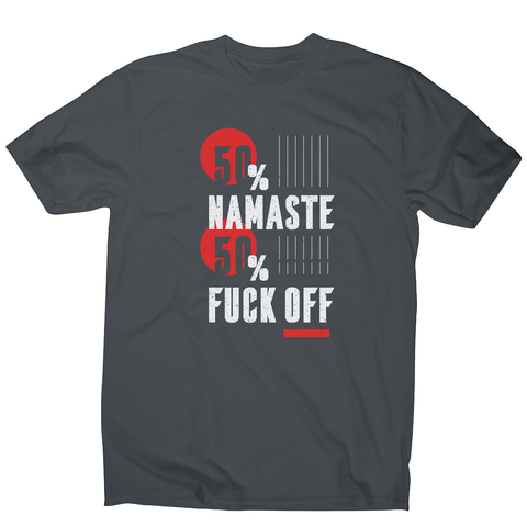 Namaste fuck off men's t-shirt - Graphic Gear