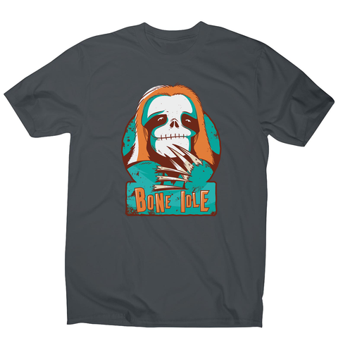 Sloth skull men's t-shirt - Graphic Gear