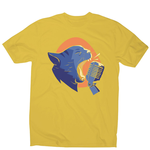 Singing cat men's t-shirt - Graphic Gear