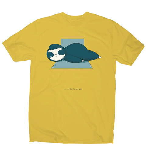 Sleeping sloth men's t-shirt - Graphic Gear