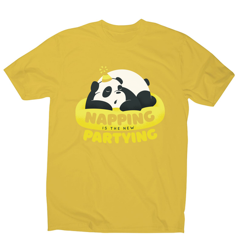 Panda nap men's t-shirt - Graphic Gear