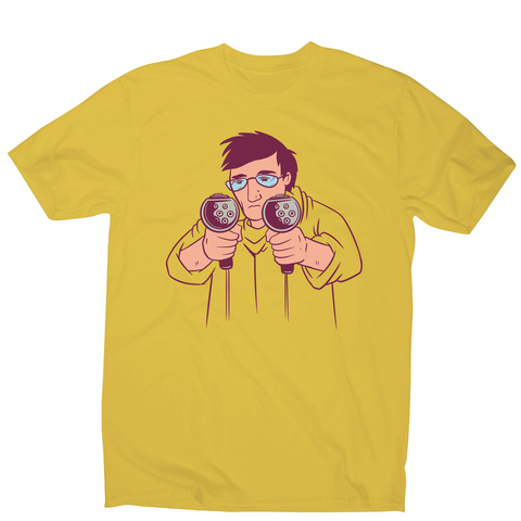 EV charging plug guns men's t-shirt - Graphic Gear