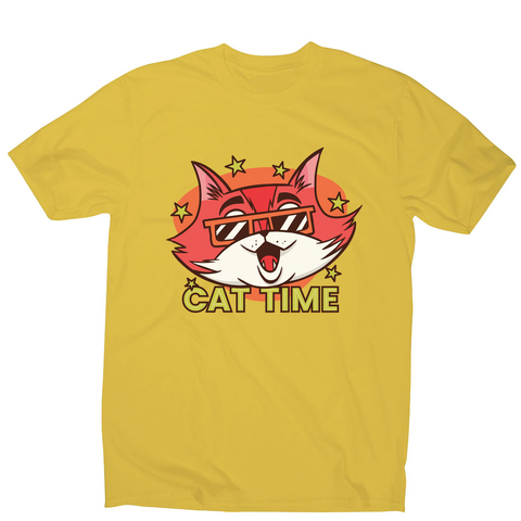 Cat time men's t-shirt - Graphic Gear