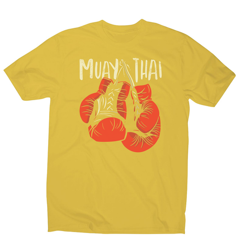 Muay thai gloves men's t-shirt - Graphic Gear