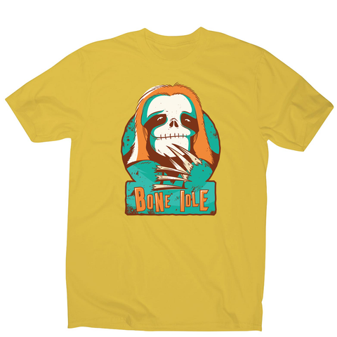 Sloth skull men's t-shirt - Graphic Gear