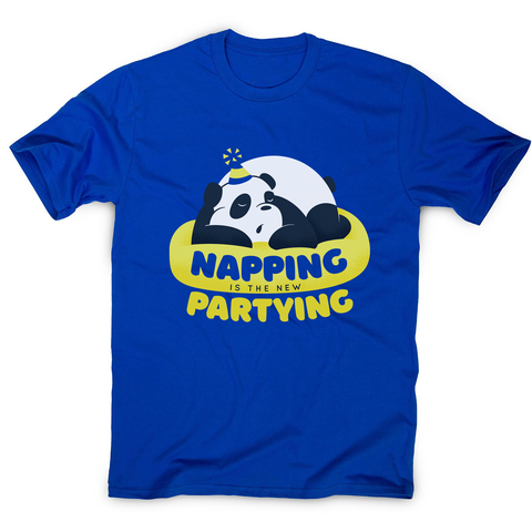 Panda nap men's t-shirt - Graphic Gear