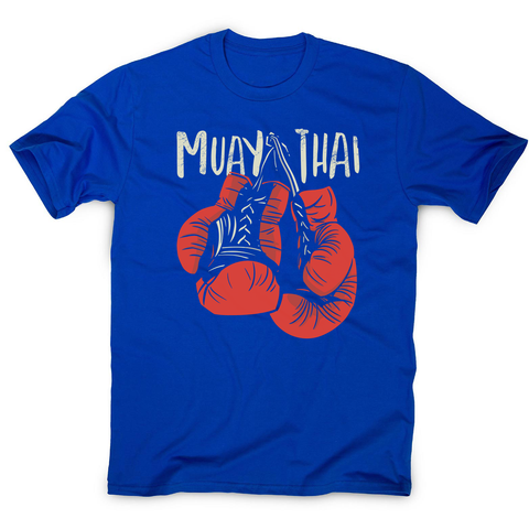 Muay thai gloves men's t-shirt - Graphic Gear