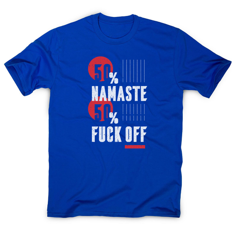 Namaste fuck off men's t-shirt - Graphic Gear
