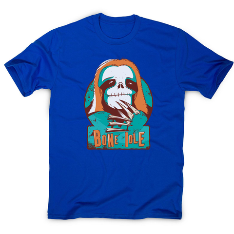 Sloth skull men's t-shirt - Graphic Gear
