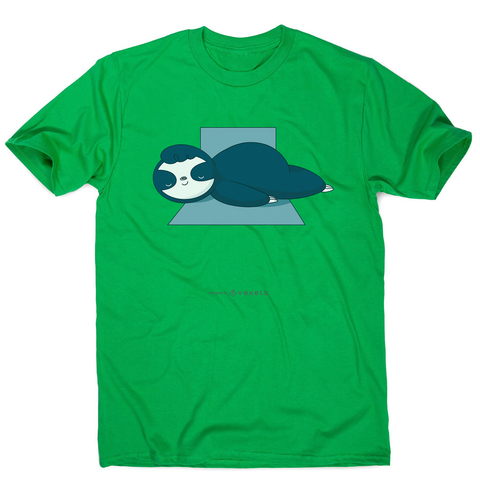 Sleeping sloth men's t-shirt - Graphic Gear