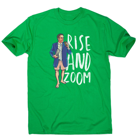 Rise and zoom men's t-shirt - Graphic Gear