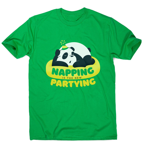 Panda nap men's t-shirt - Graphic Gear