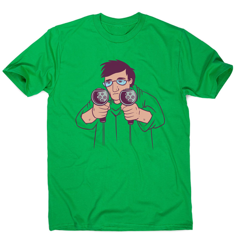 EV charging plug guns men's t-shirt - Graphic Gear