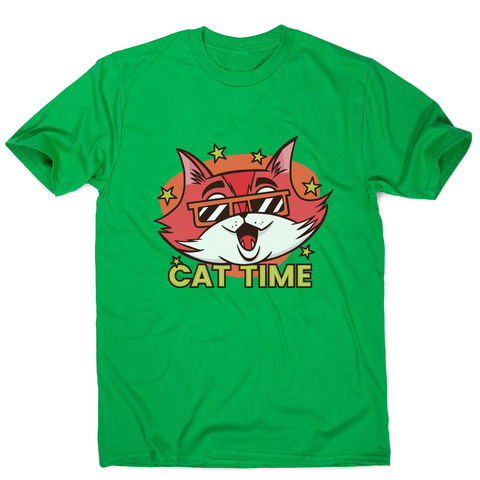 Cat time men's t-shirt - Graphic Gear