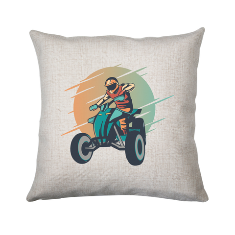 Quad bike cushion cover pillowcase linen home decor - Graphic Gear