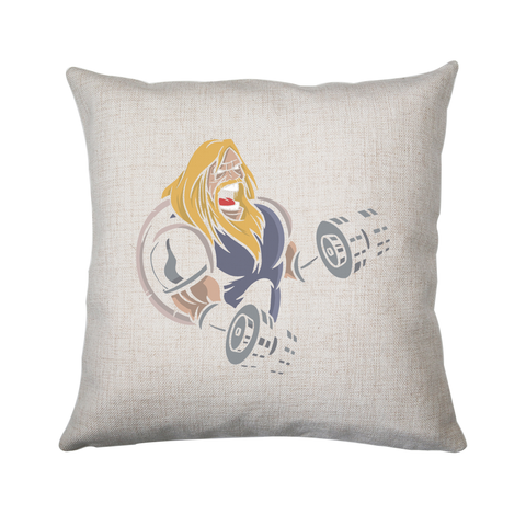 Angry viking cushion cover pillowcase linen home decor - Graphic Gear