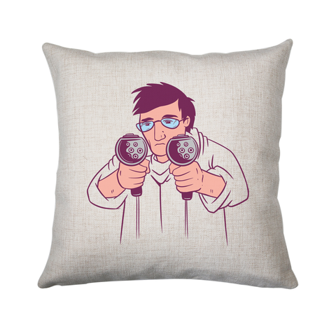 EV charging plug guns cushion cover pillowcase linen home decor - Graphic Gear