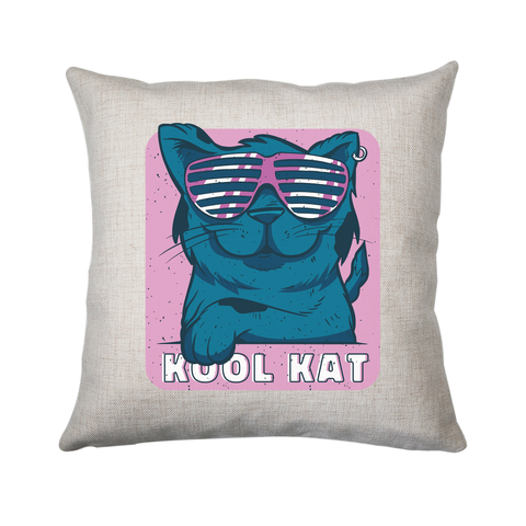 Kool kat cushion cover pillowcase linen home decor - Graphic Gear
