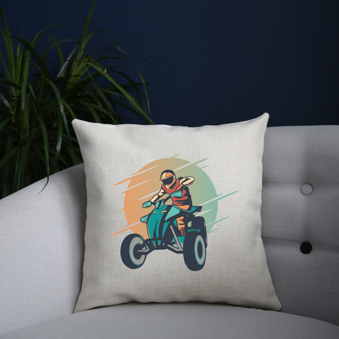 Quad bike cushion cover pillowcase linen home decor - Graphic Gear
