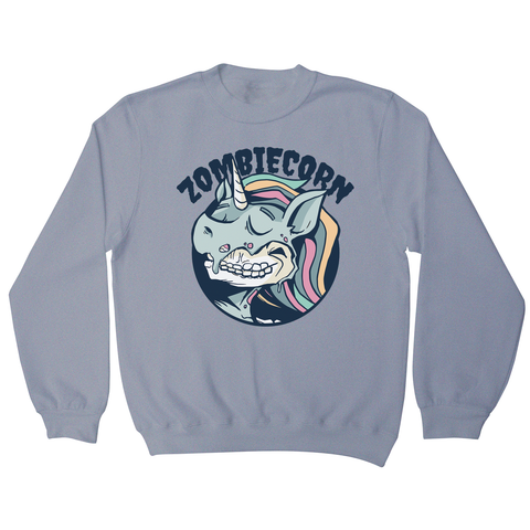 Zombiecorn cartoon sweatshirt - Graphic Gear