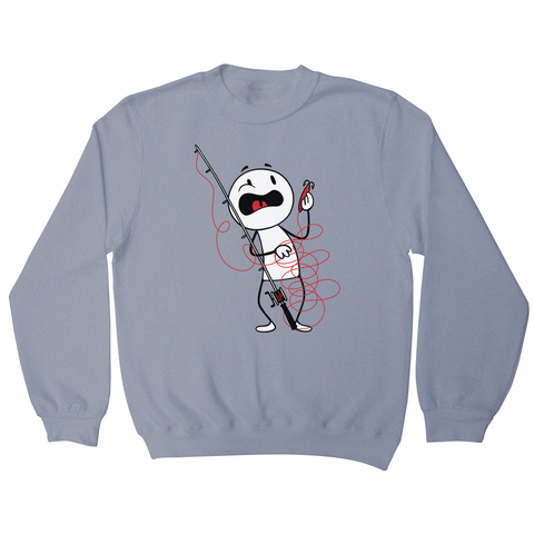 Fisherman tangle sweatshirt - Graphic Gear