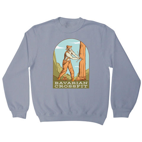 Bavarian crossfit sweatshirt - Graphic Gear