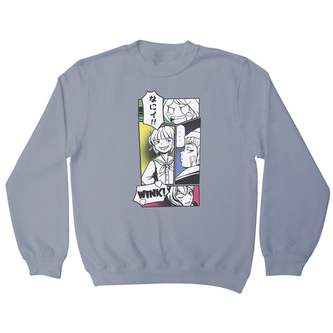 Manga panels sweatshirt - Graphic Gear