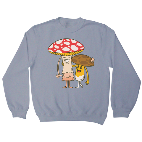Mushroom friends sweatshirt - Graphic Gear
