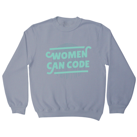 Women code sweatshirt - Graphic Gear