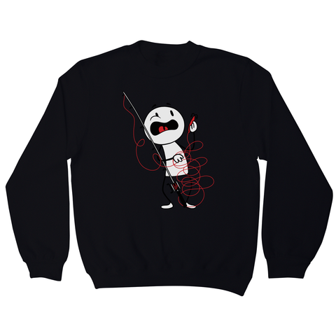 Fisherman tangle sweatshirt - Graphic Gear