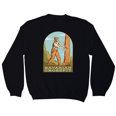 Bavarian crossfit sweatshirt - Graphic Gear