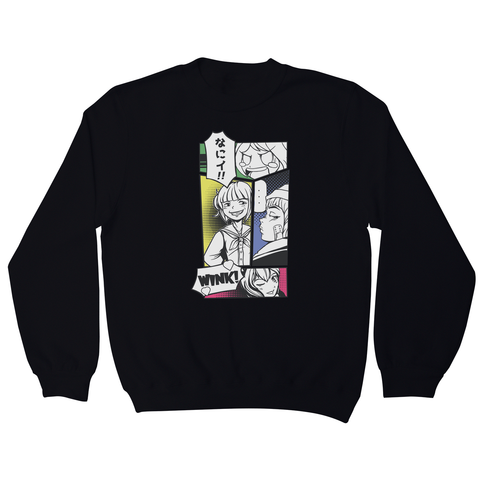 Manga panels sweatshirt - Graphic Gear