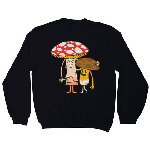 Mushroom friends sweatshirt - Graphic Gear