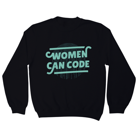 Women code sweatshirt - Graphic Gear