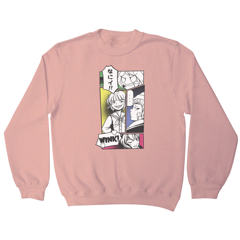 Manga panels sweatshirt - Graphic Gear