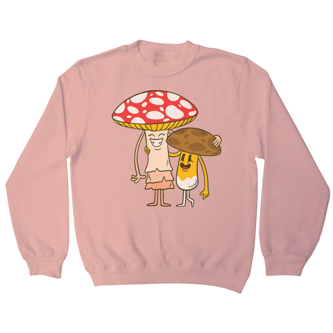 Mushroom friends sweatshirt - Graphic Gear