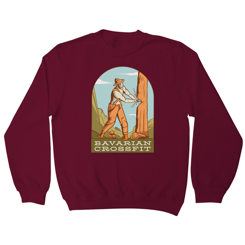 Bavarian crossfit sweatshirt - Graphic Gear