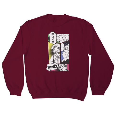 Manga panels sweatshirt - Graphic Gear