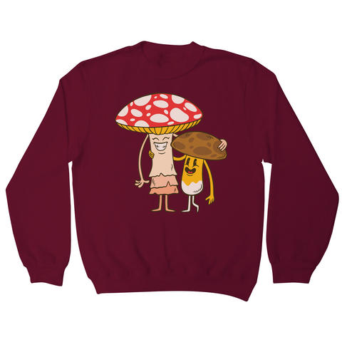 Mushroom friends sweatshirt - Graphic Gear