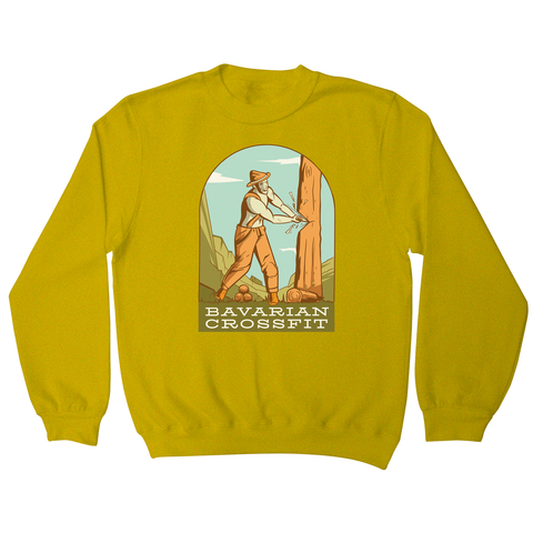 Bavarian crossfit sweatshirt - Graphic Gear