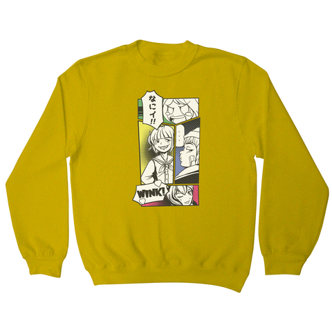 Manga panels sweatshirt - Graphic Gear