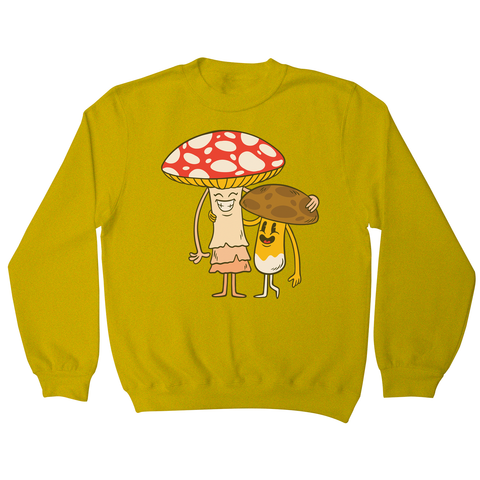Mushroom friends sweatshirt - Graphic Gear