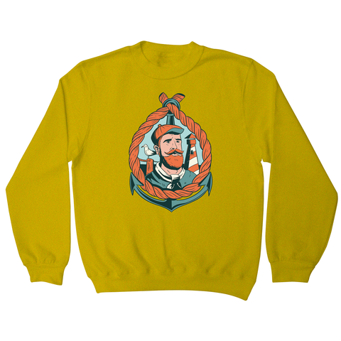 Bearded sailor sweatshirt - Graphic Gear