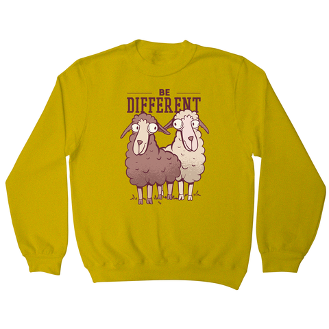 Be different sheep sweatshirt - Graphic Gear