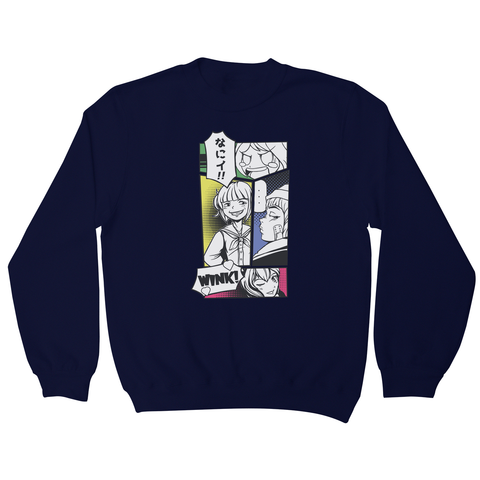 Manga panels sweatshirt - Graphic Gear