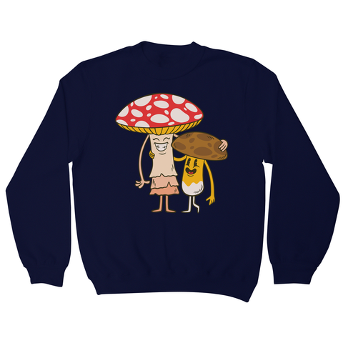 Mushroom friends sweatshirt - Graphic Gear
