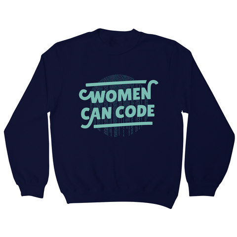 Women code sweatshirt - Graphic Gear