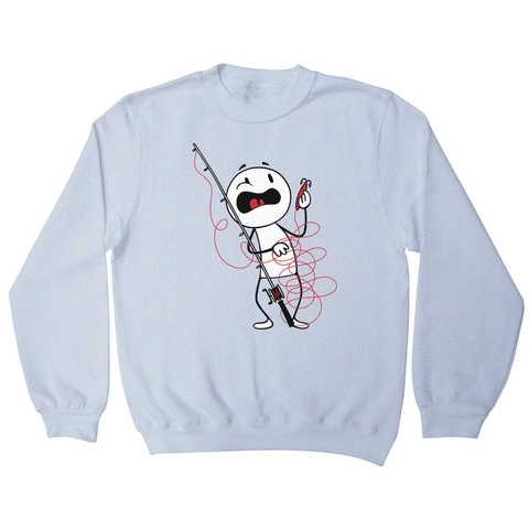 Fisherman tangle sweatshirt - Graphic Gear