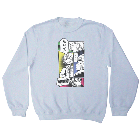 Manga panels sweatshirt - Graphic Gear